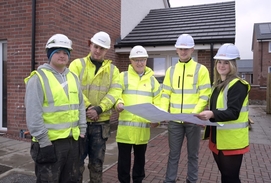 New North Lanarkshire homes benefit local communities Scottish